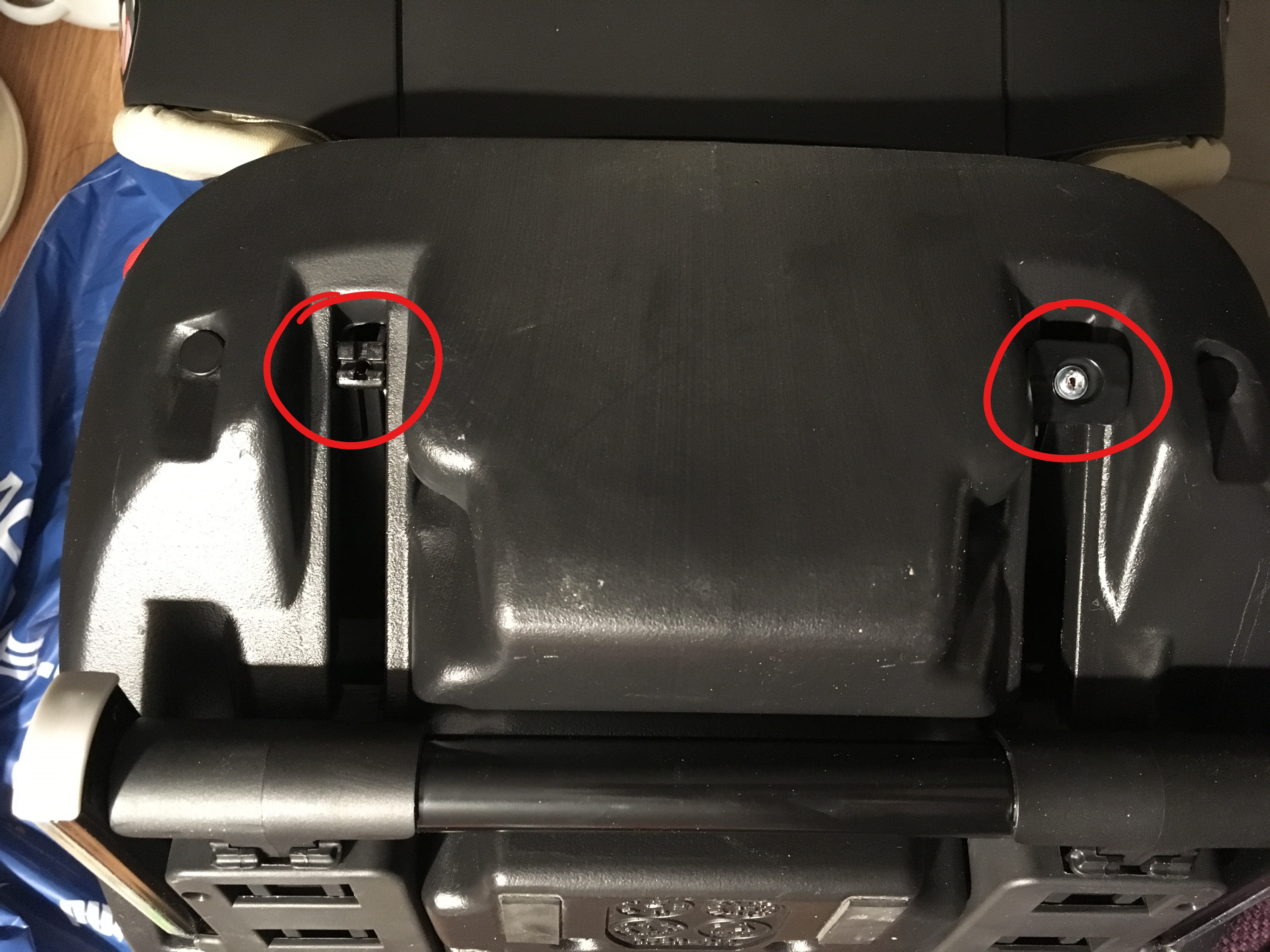 How to remove cybex isofix clearance base